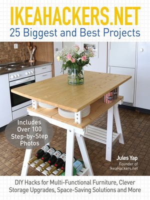 cover image of IkeaHackers.Net, 25 Biggest and Best Projects